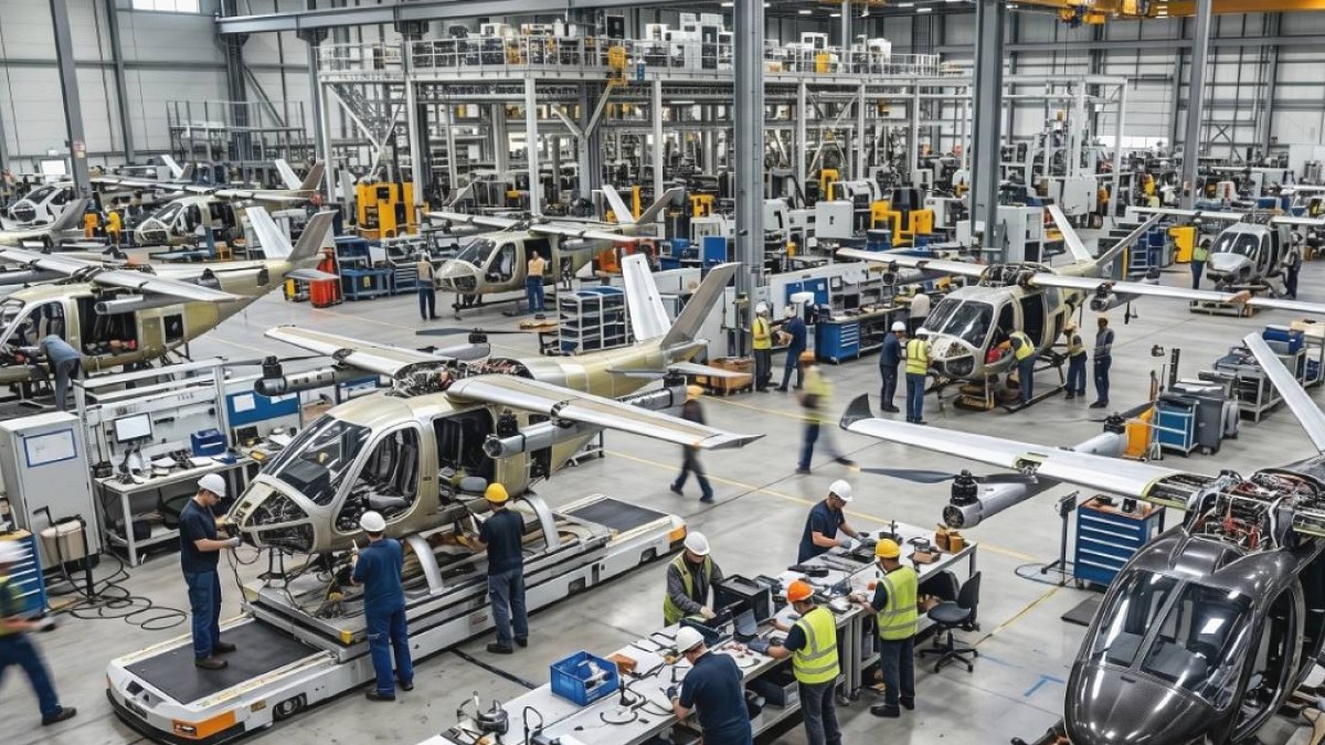 Uçan Taksi Devri Başlıyor: GAC "AirCab" Seri Üretime Geçti