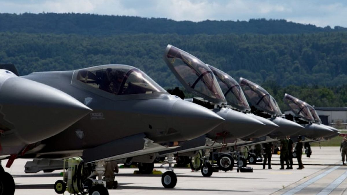 Danimarka'nın F-35 Hayali Kabusa Dönüştü: Maliyetler Katlanarak Artıyor