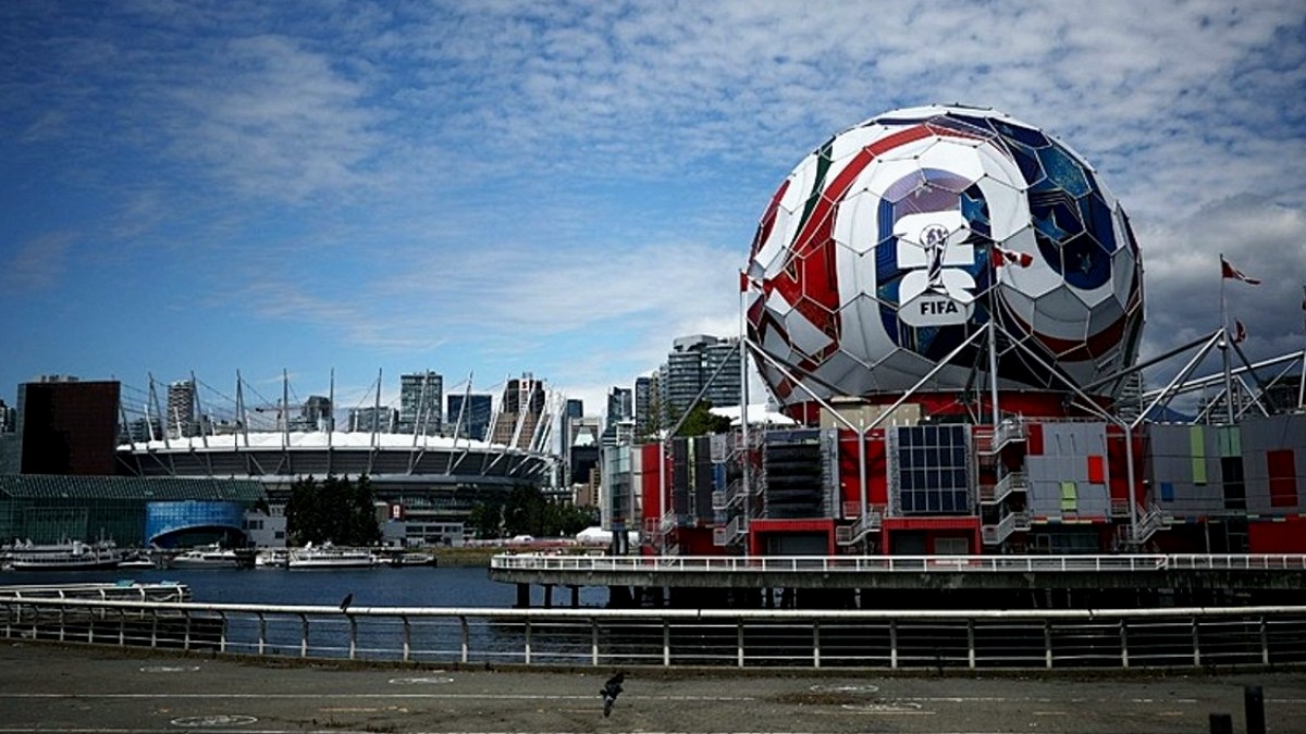 A Milli Takım Avustralya Karşısında: BC Place Stadı Hazır