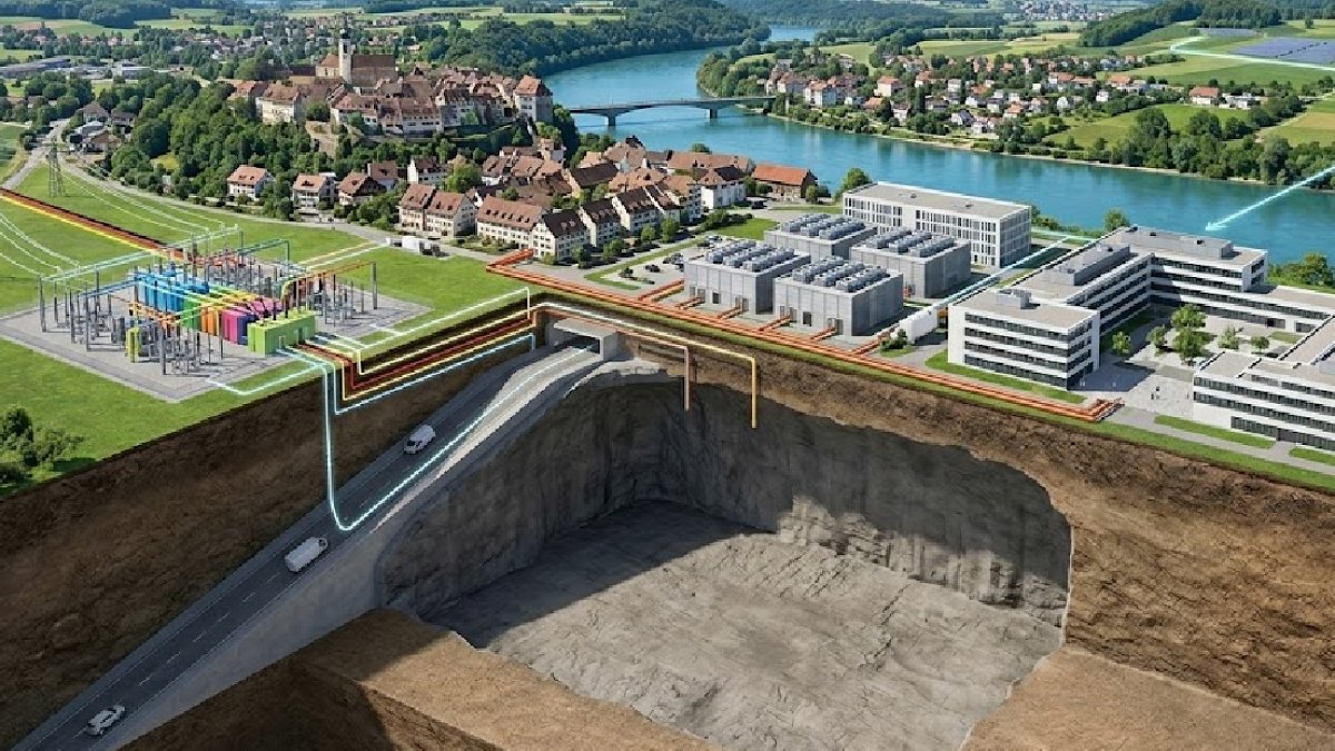 İsviçre'de Enerji Dönüşümüne Büyük Katkı: Dev Enerji Depolama Tesisi İnşa Ediliyor