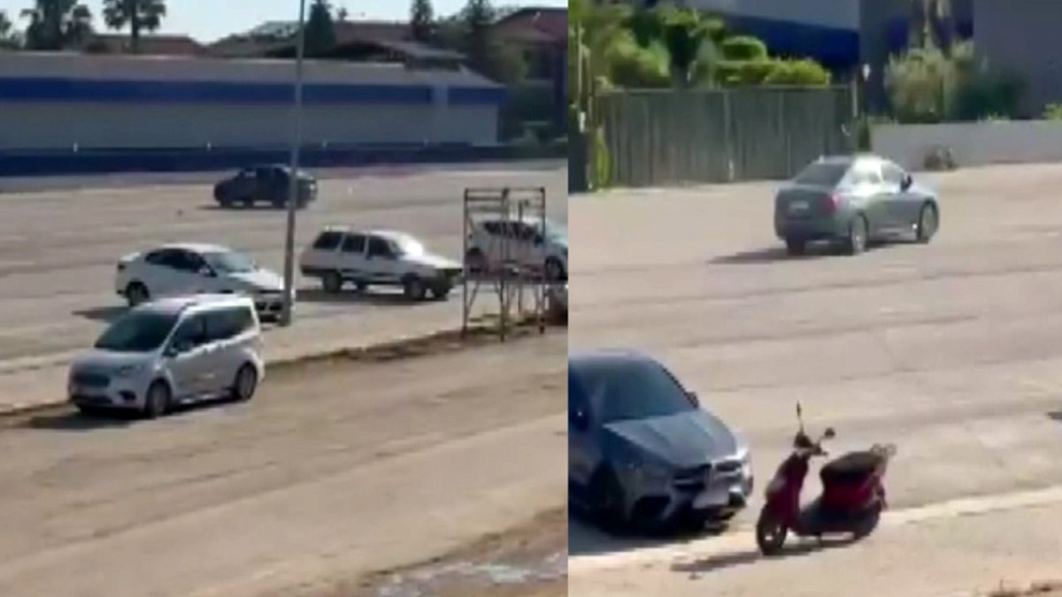 Sokakta Tehlikeli Manevralar Yapan Sürücüye Ağır Ceza