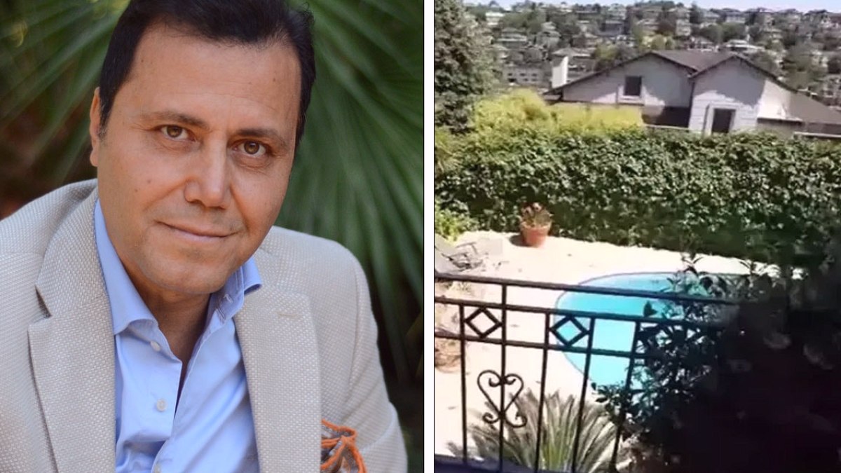 Orhan Hakalmaz'ın Saklı Cenneti: Doğayla İç İçe Villa Göz Kamaştırıyor