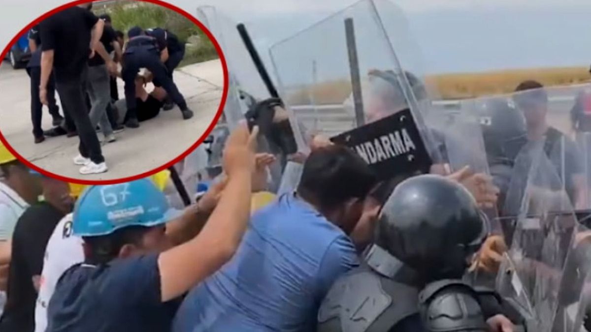 Madencilere Sert Müdahale: Hak Arayışında Engellerle Karşılaştılar
