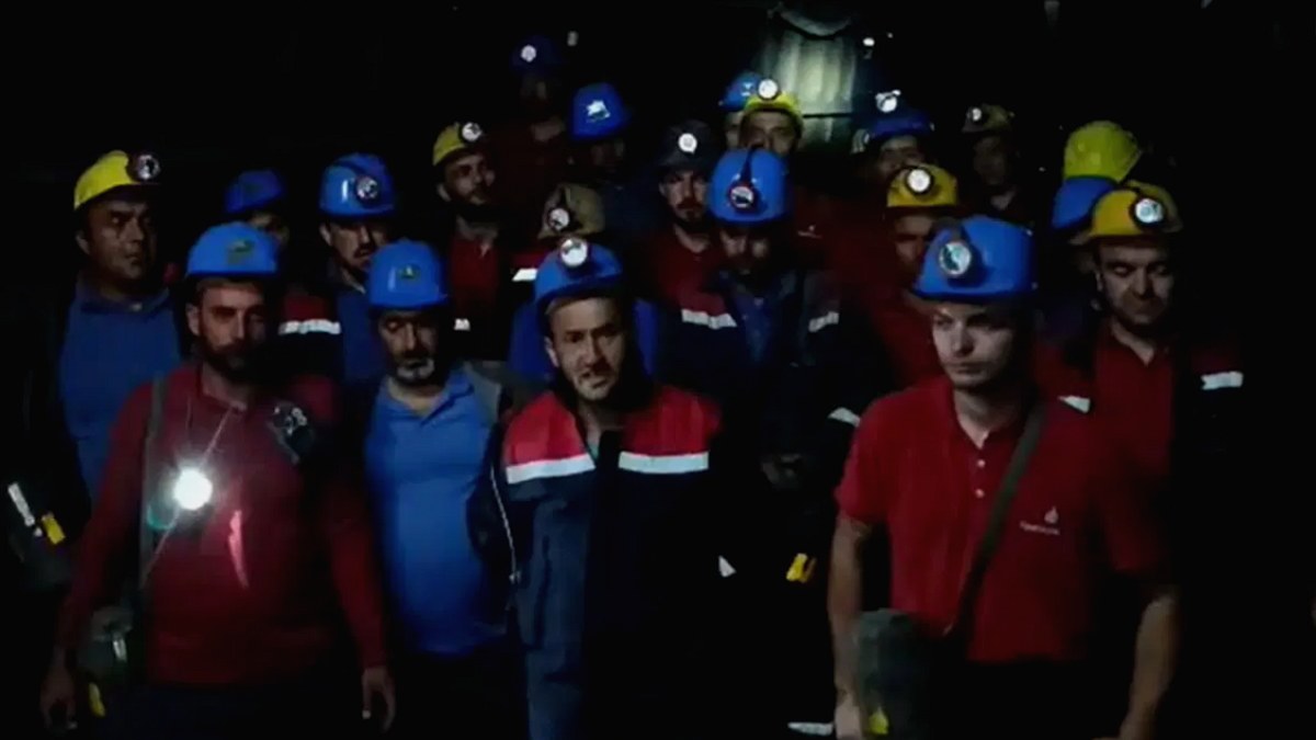 Edirne'de Madenciler Direnişte: Yerin 1200 Metre Altında İletişim Kesildi
