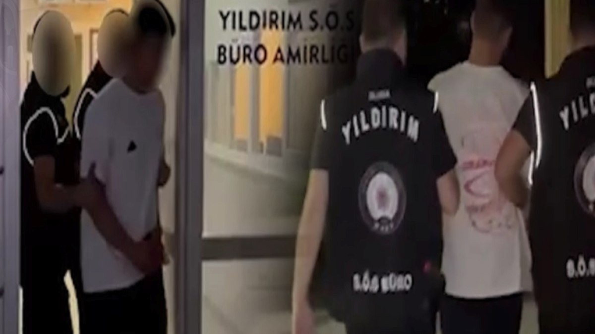 Bursa'da Yıllardır Aranan Uyuşturucu Taciri Yakalandı