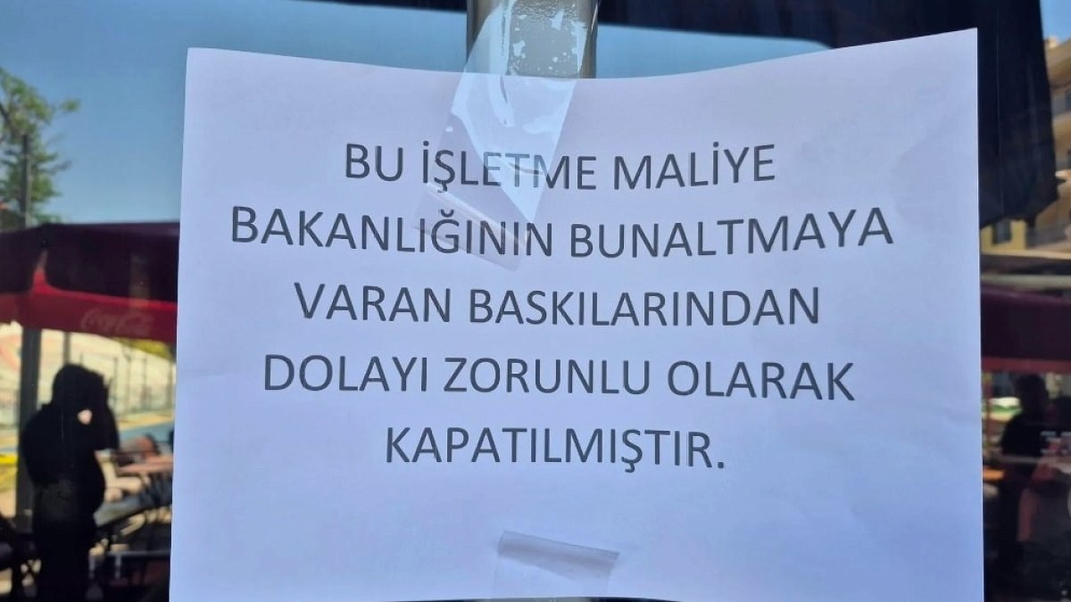 Maliye Denetimleri Esnafı İsyan Ettirdi: 30 Yıllık Dükkan Kapatıldı