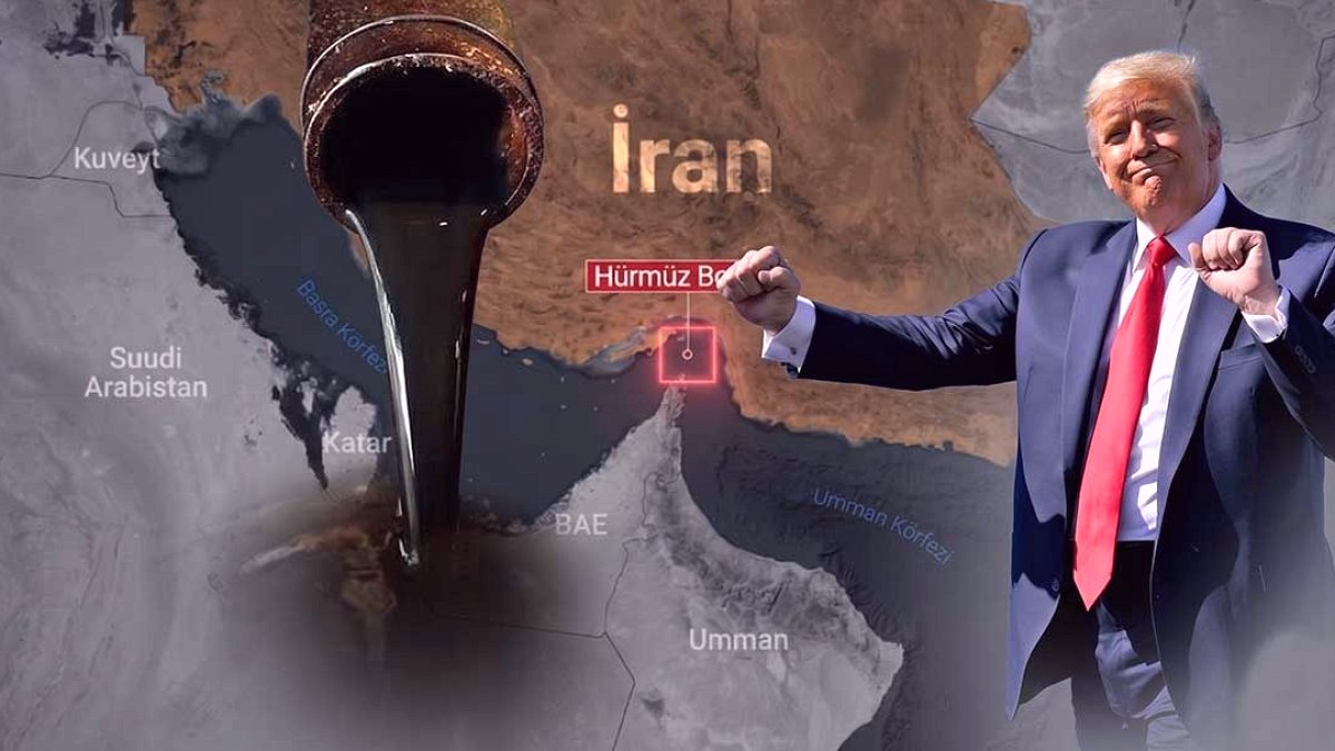 Trump'ın İran Açıklamaları Petrol Piyasalarını Sarsarken ABD'ye Yaradı
