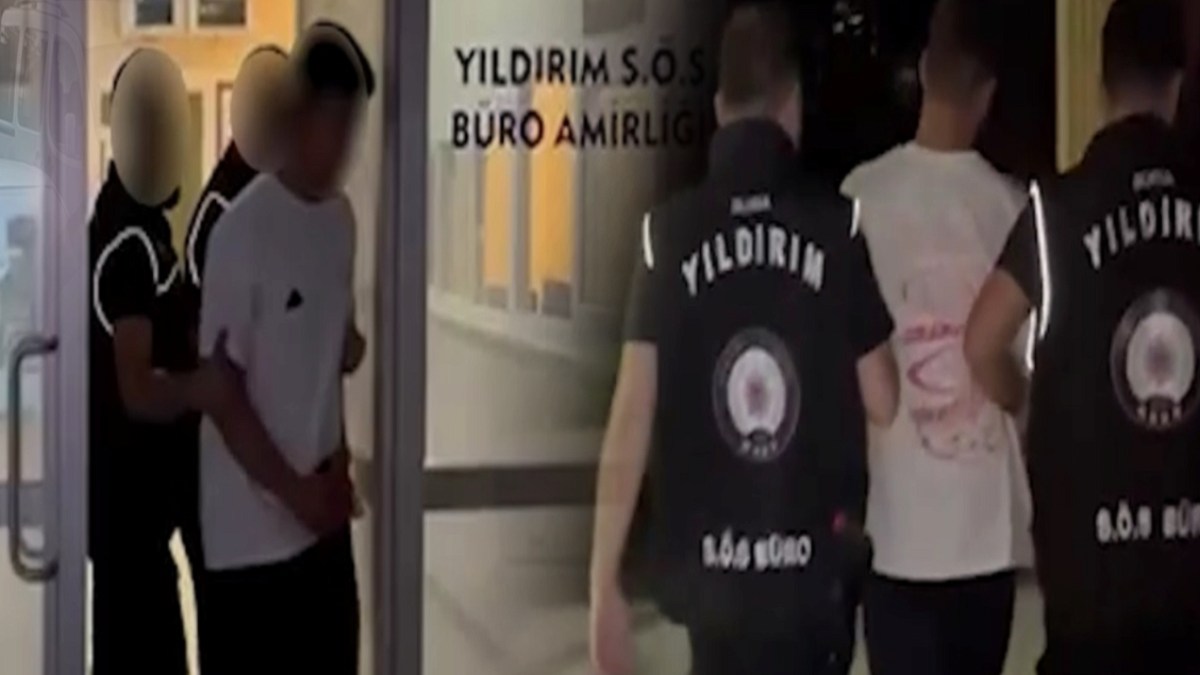 Bursa'da 12 Yıl Hapis Cezasıyla Aranan Şahıs Yakalandı