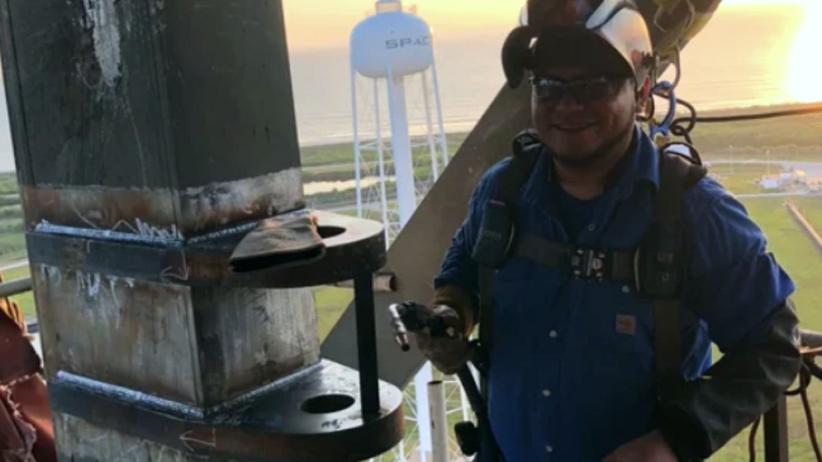Kaynakçılıktan Milyonerliğe: SpaceX'te Dönüşen Bir Hayat Hikayesi