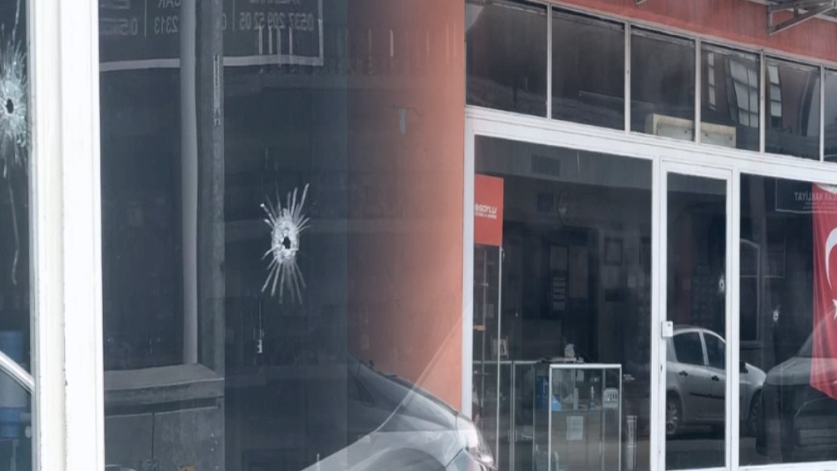 Bursa'da İş Yerine Gece Yarısı Silahlı Saldırı: Polis Şüphelileri Arıyor