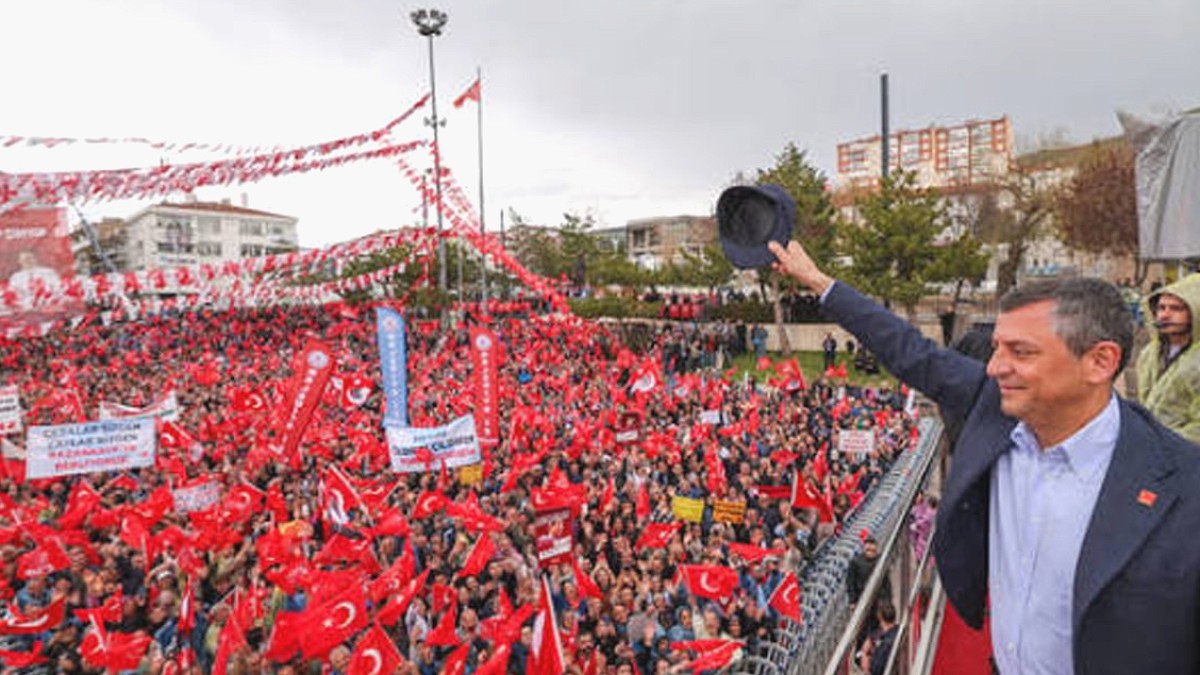 CHP Lideri Özel Lüleburgaz'da Halkla Buluşuyor: "Millet Rota: İktidar"