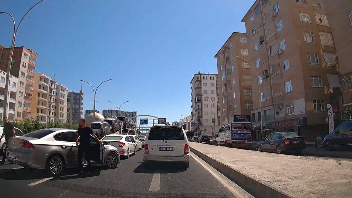 Diyarbakır'da Tehlikeli Sollama Facianın Eşiğinden Döndürdü