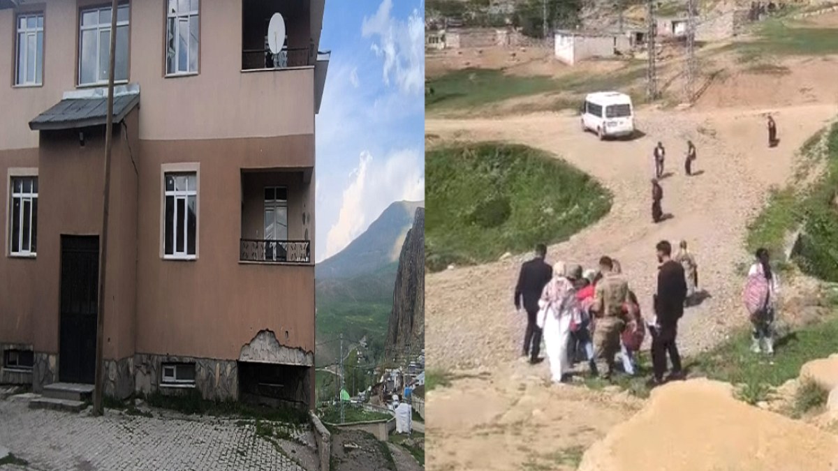 Ağrı'da Eğitim Krizi: Yolu Olmayan Köyde Yıkık Okul, Öğretmenler Çaresiz