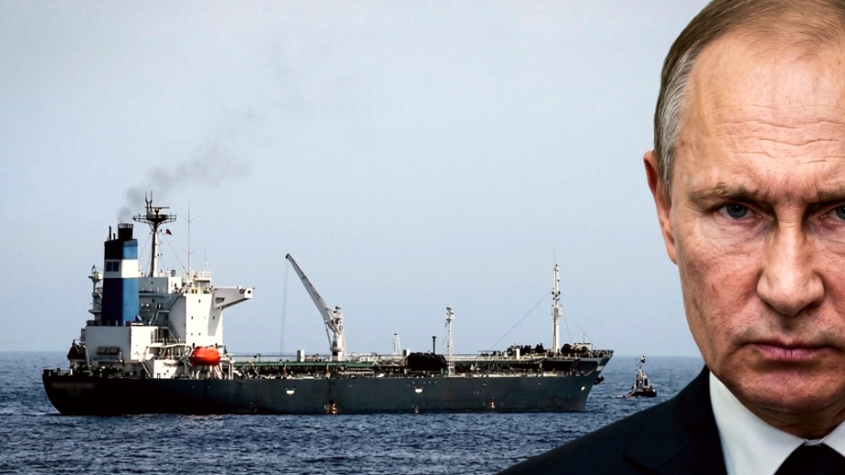 İngiliz Komandolardan Manş Denizi'nde Rus Petrol Tankerine Nefes Kesen Operasyon