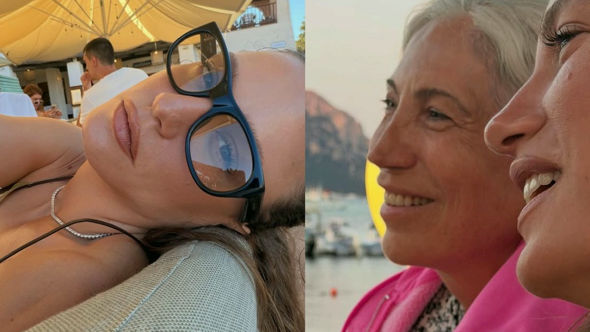 Serenay Sarıkaya'dan Aile Tatili Paylaşımları: Hayranlarından Tam Not Aldı