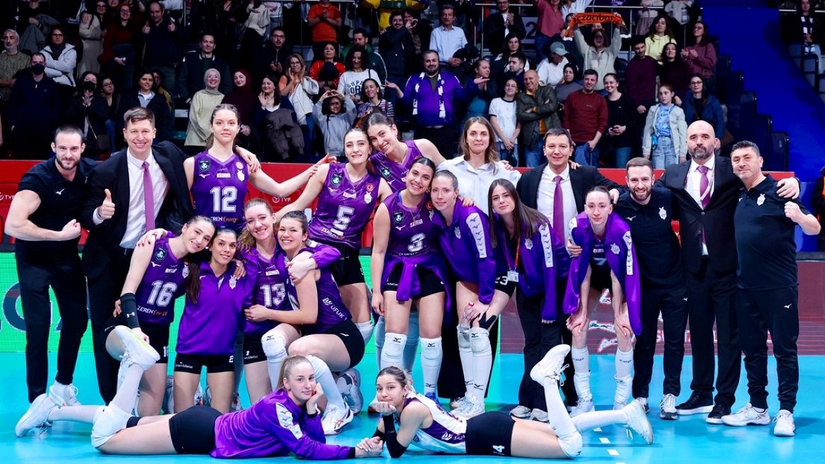 Zerenspor'dan Bomba Transferler: Voleybol Sahasına 8 Yeni Yıldız