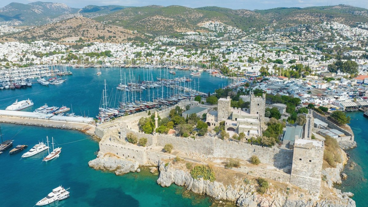 Bodrum'un 183 Yıllık Tarihi Fotoğrafı Gün Yüzüne Çıktı