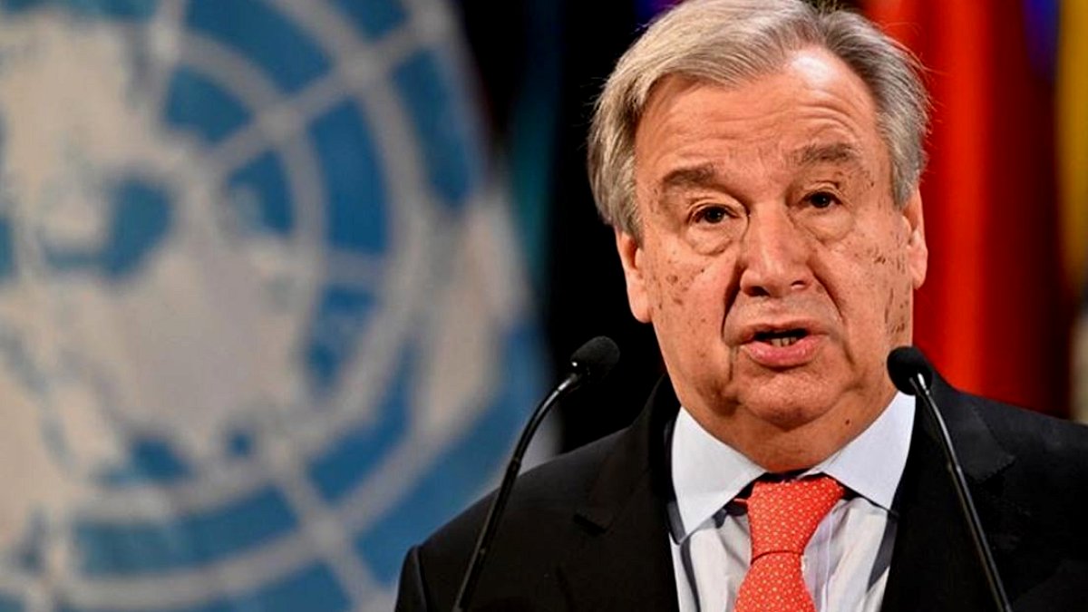 BM Genel Sekreteri Guterres'ten İsrail'in Beyrut Saldırısına Sert Kınama