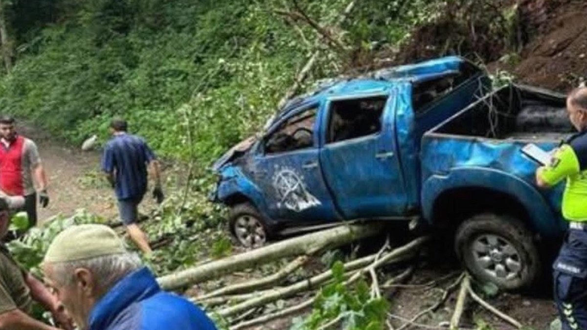 Rize'de Bahçe Yolculuğu Faciası: Çift Hayatını Kaybetti