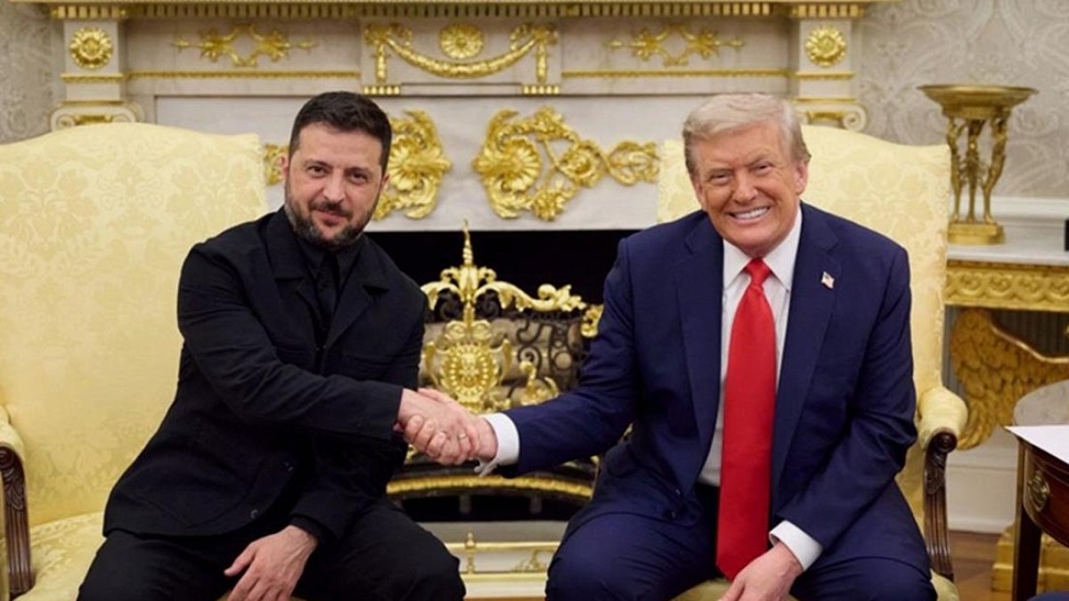 Zelenskiy ve Trump Telefonla Görüştü: Savaş ve Barış Masaya Yatırıldı
