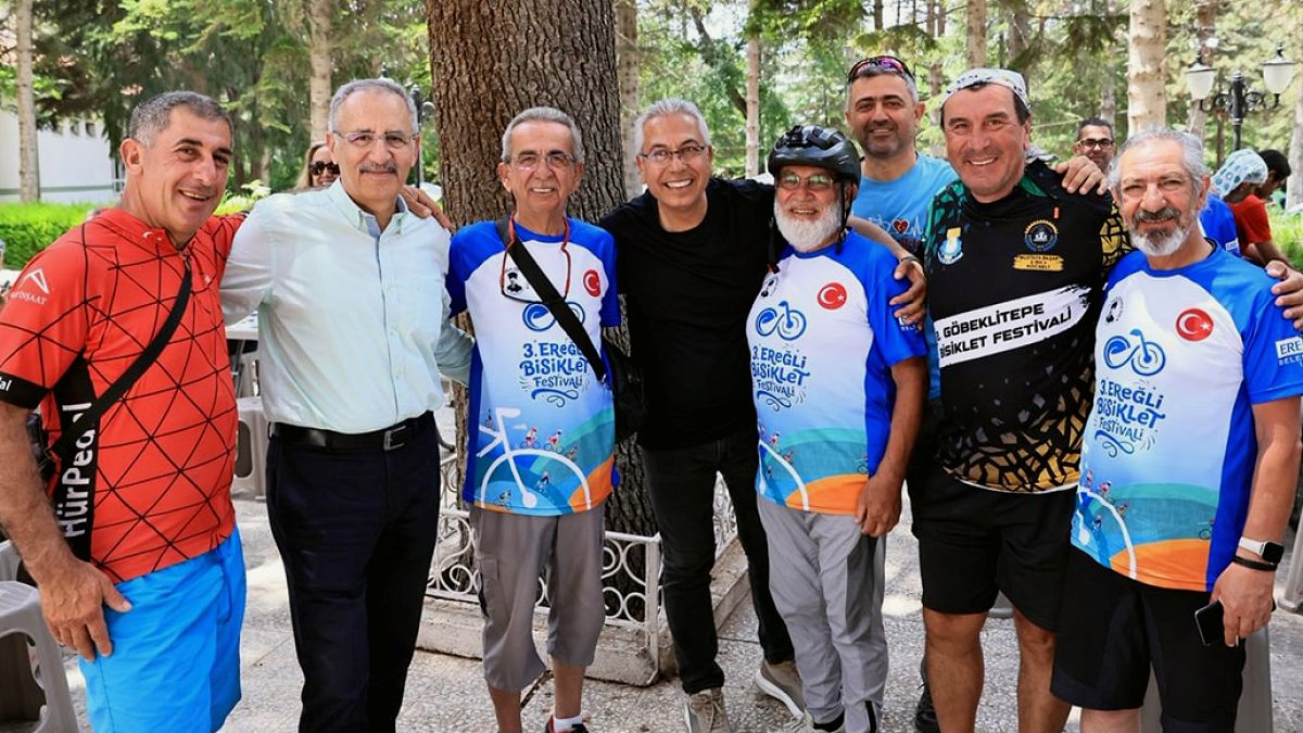 Ereğli'de Kültür ve Sporun Coşkulu Buluşması
