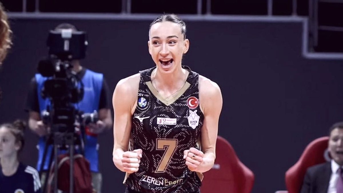 Türk Hava Yolları Kadın Voleybol Takımı Kadrosunu Güçlendiriyor: Anna Lazareva Transferi