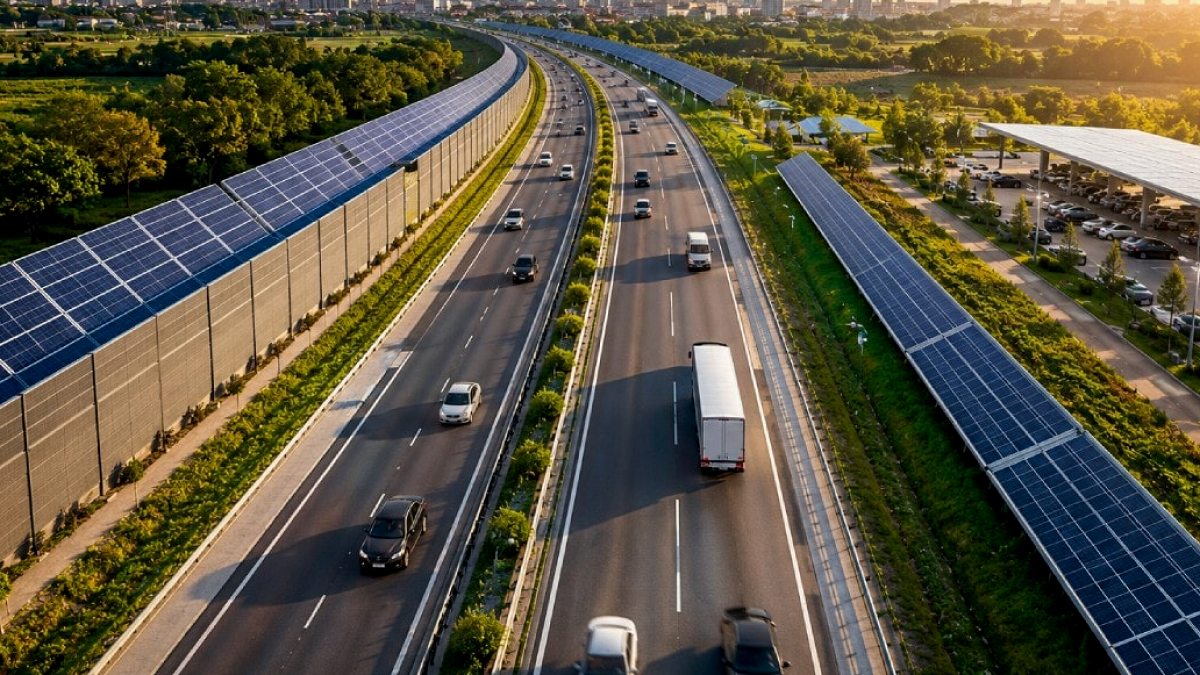 Lüksemburg'dan Yenilikçi Enerji Hamlesi: Otoyollar Elektrik Üretecek