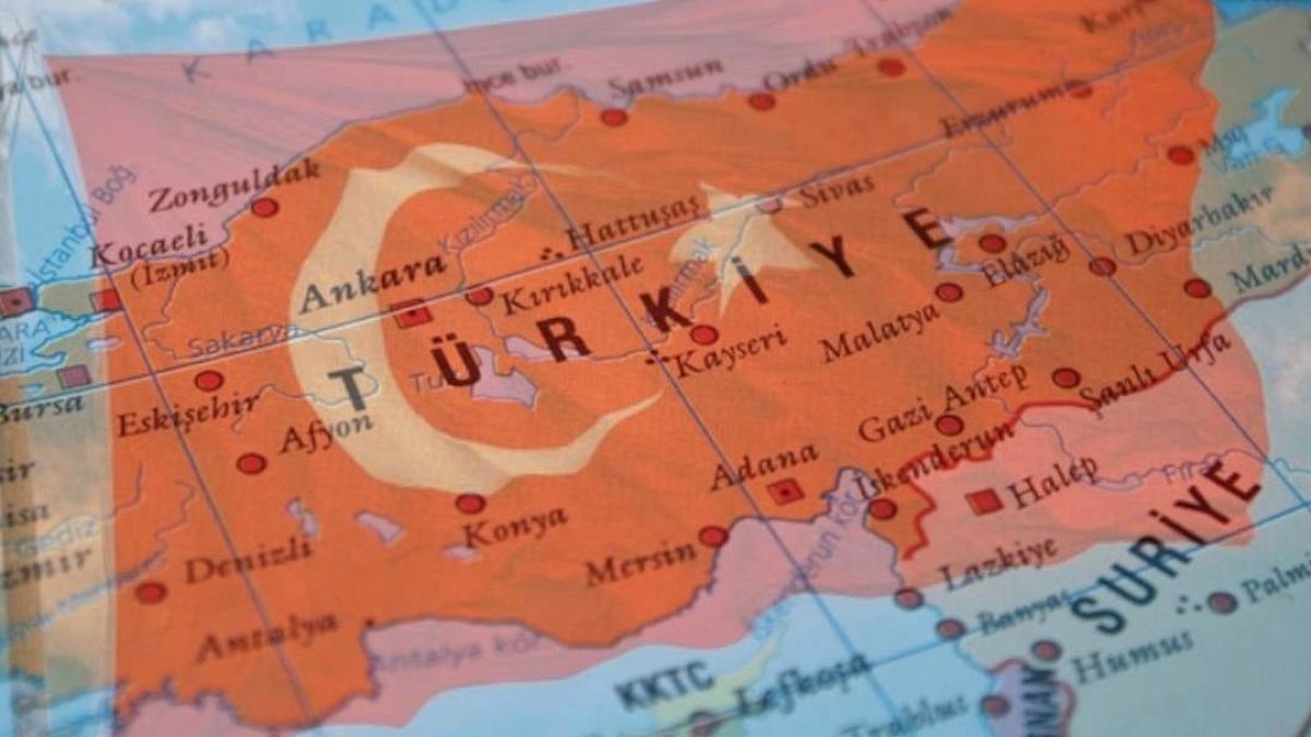 Türkiye'nin Haritası Güncellendi: İki İl Arasındaki Sınır Hattı Yeniden Belirlendi