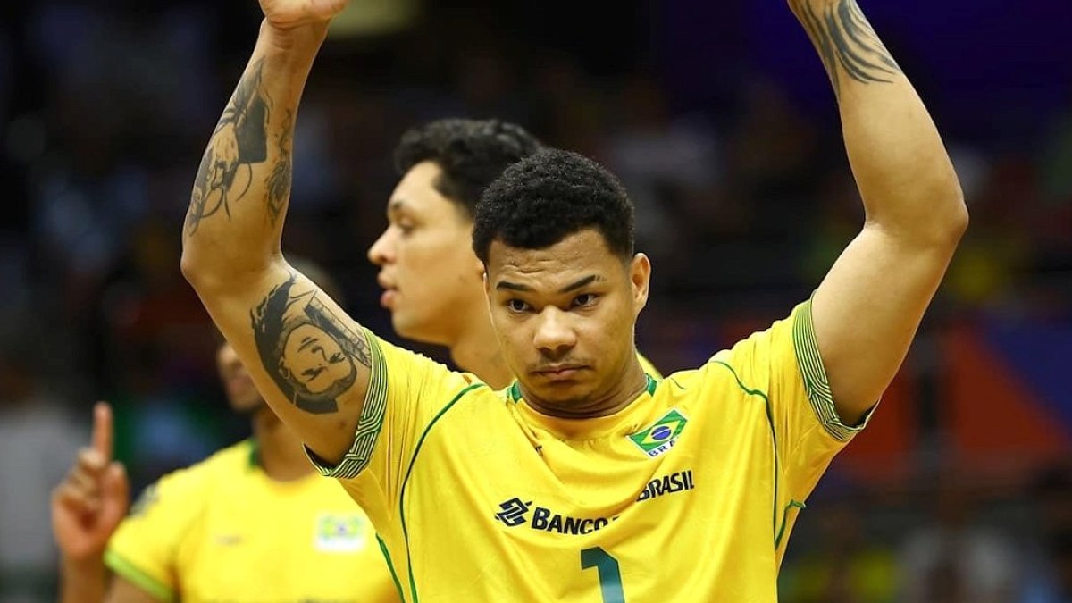 Halkbank'tan Brezilya'ya Voleybol Transferi: Darlan Souza Kadroya Katıldı