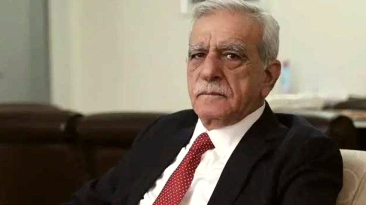 Ahmet Türk'ten Çözüm Süreci Açıklaması: Yol Haritası Belirsizliği Sürüyor