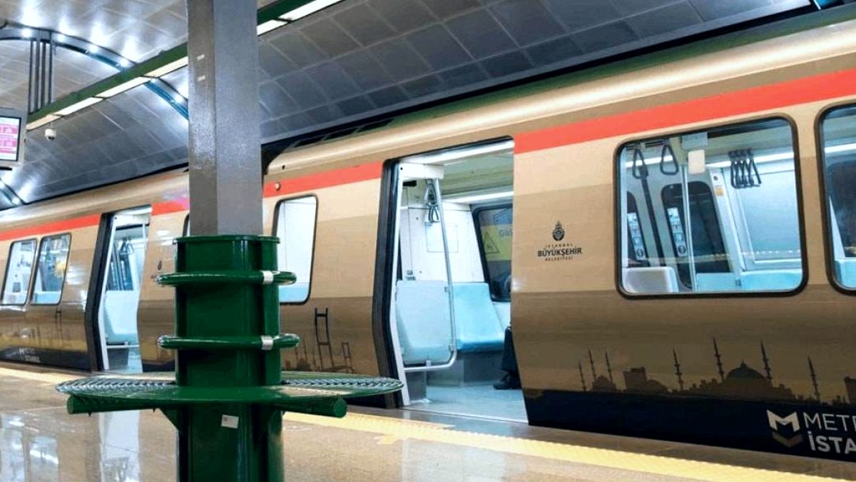 İstanbul'da Kritik Metro Hattı Bir Hafta Kapalı: Ulaşım Alternatifleri Neler?