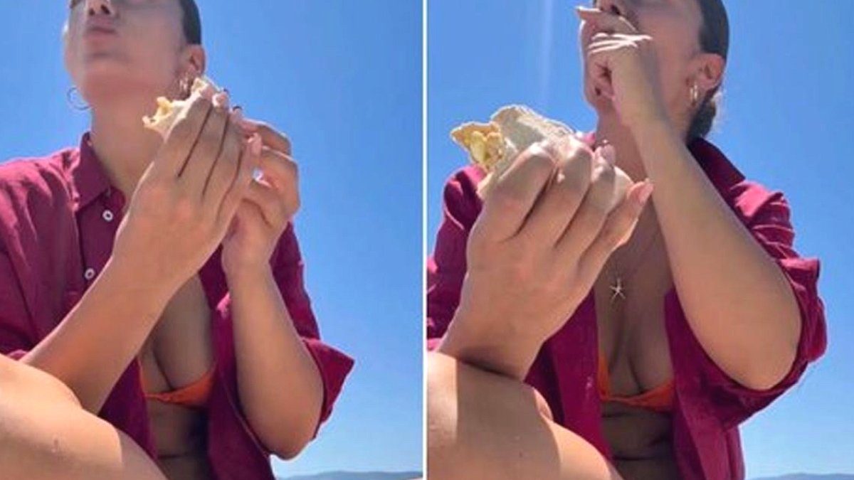 Plajda Tacize Uğrayan Kadın O Anları Sosyal Medyada Paylaştı