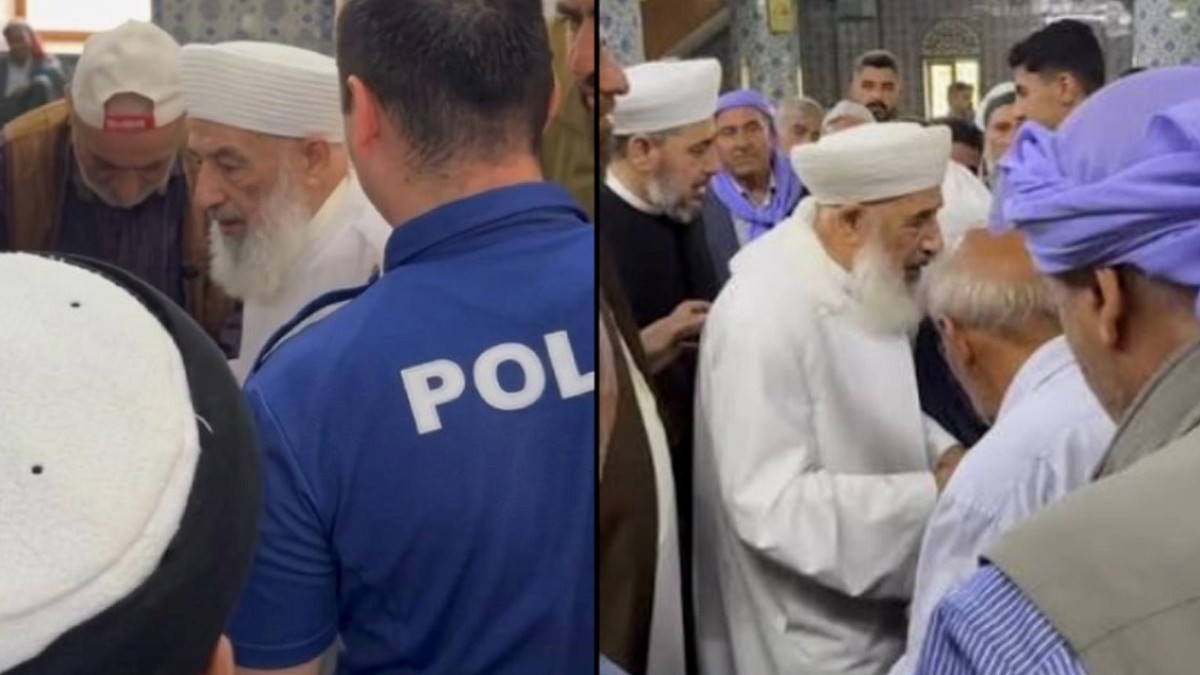 Polis Memurunun El Öpme Sırasına Girmesi Tepki Çekti: Soruşturma İsteği