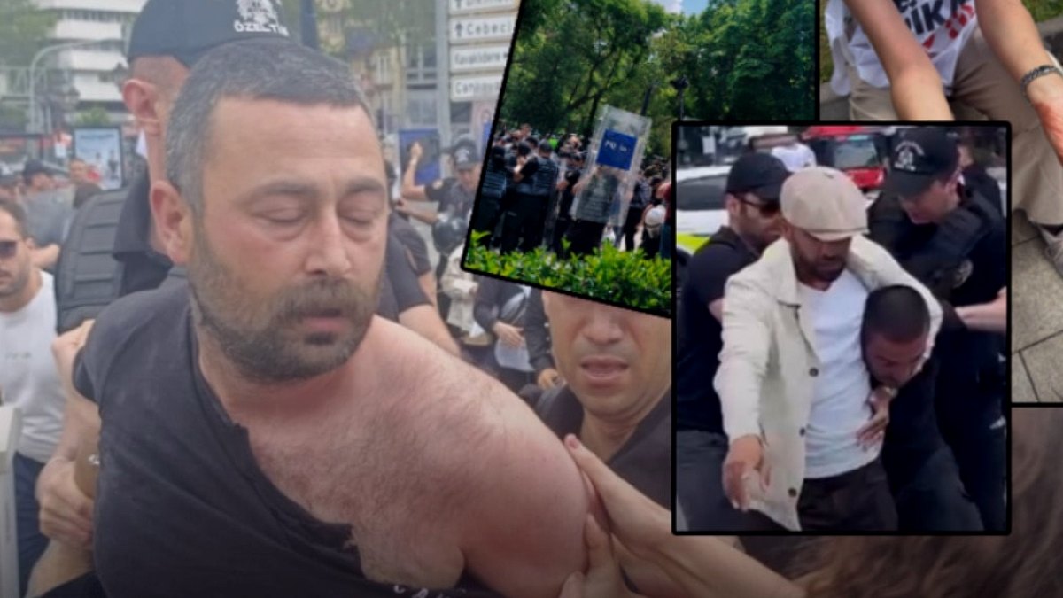 Öğretmenlerden Ankara'da Tepki: "Açız" Diyene Polis Müdahalesi ve Gözaltılar