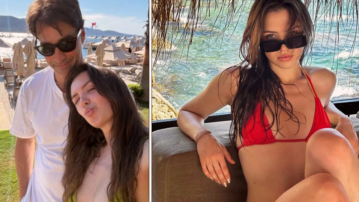 Sarp Levendoğlu ve Felicia Sağnak Aşkını Duyurdu: 16 Yaş Farkı Göz Kamaştırdı