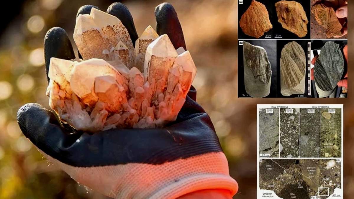 Altın Arayışında Dünya'da Nadir Bulunan Meteor Krateri Keşfedildi
