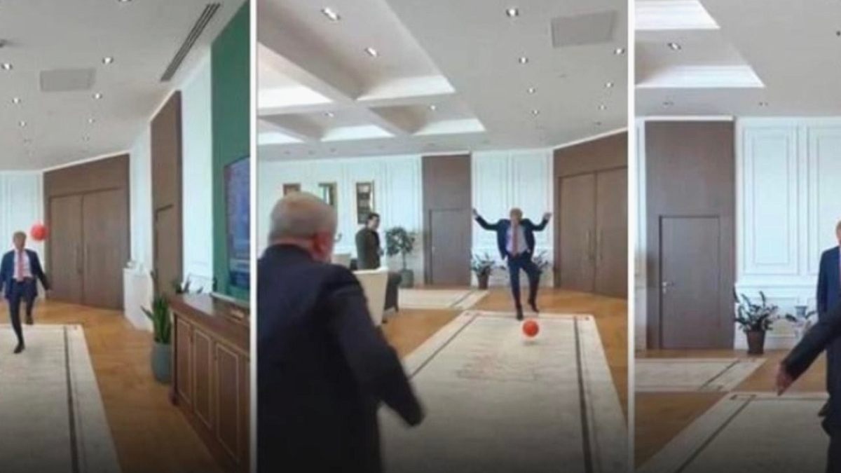 Büyükelçiden Belediye Başkanına Makam Odasında Futbol Şovu: Tepkiler Çığ Gibi Büyüdü