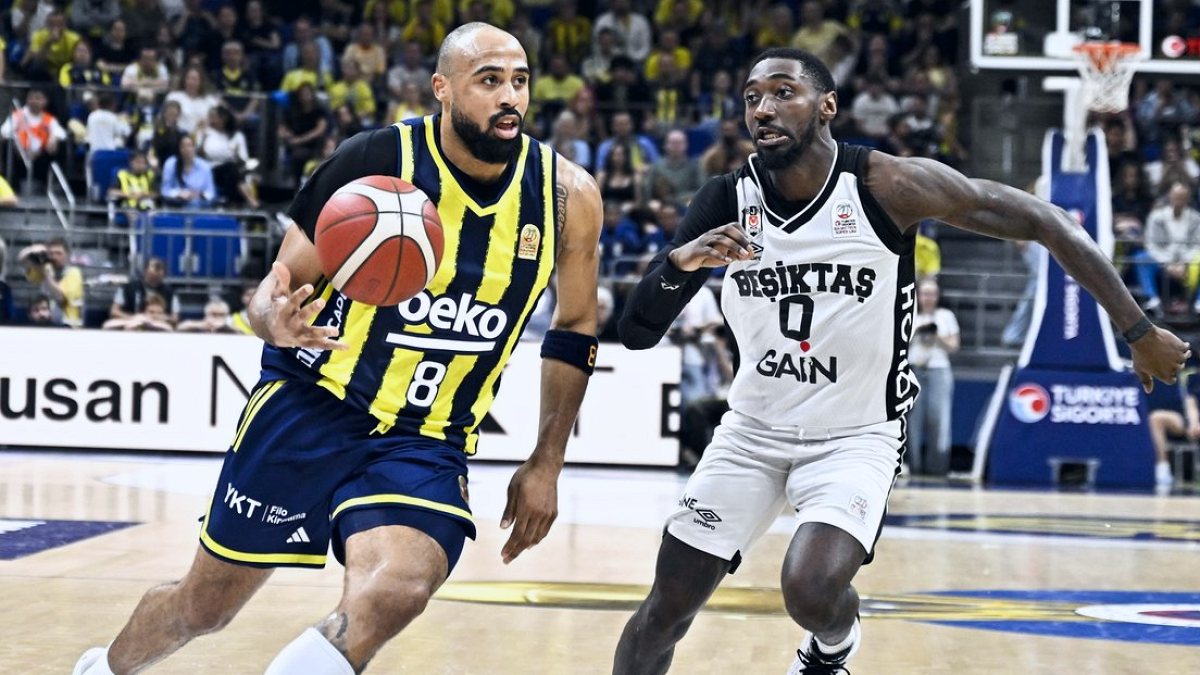 Fenerbahçe Beko - Beşiktaş GAİN: Final Serisi Nefes Kesen İkinci Maçı
