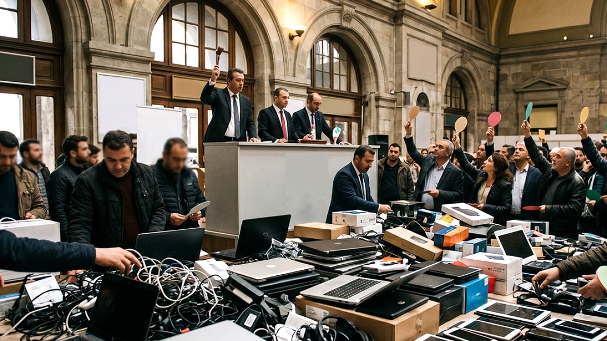 İstanbul'da Kayıp Eşyalar Açık Artırmada Yeni Sahiplerini Buluyor