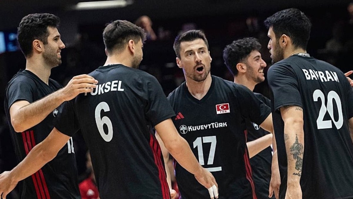 Filenin Efeleri Kanada'yı Devirdi: VNL'de İlk Galibiyet
