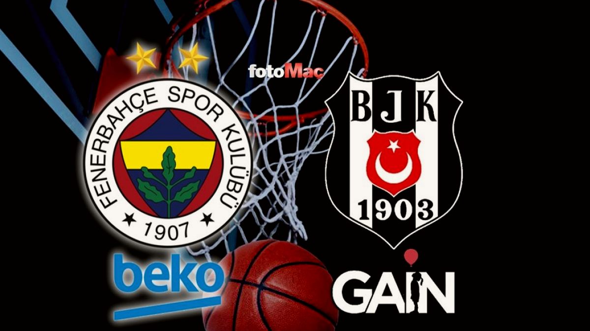 Fenerbahçe Beko ve Beşiktaş GAİN Final Serisinde 2. Maçta Karşılaşıyor