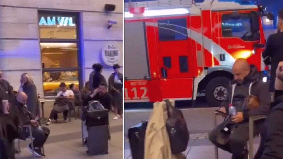 Serkan Kaya'nın Berlin Otelinde Korku Dolu Anlar: Yangın Paniği Yaşandı