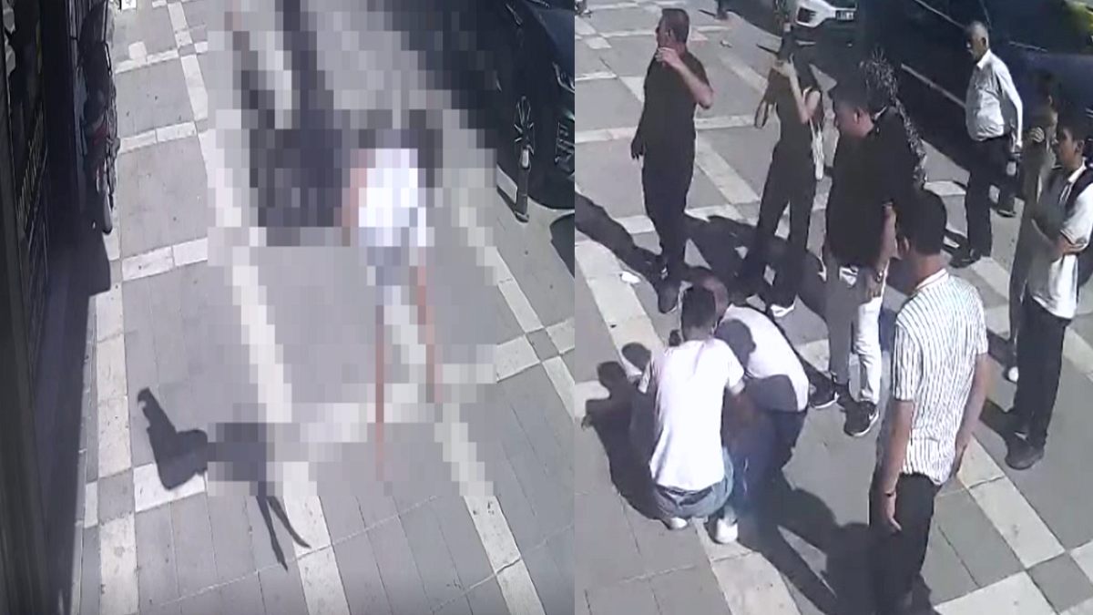 Çocuk Güvercin Severken 2. Kattan Düştü: Kurtarma Anları Kamerada