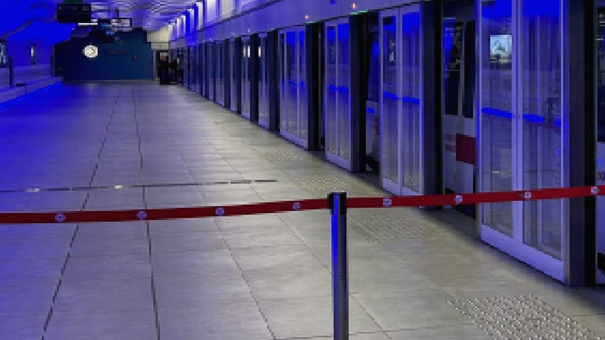 İstanbul Havalimanı Metrosunda Sürpriz Durdurma: Yolcular Alternatif Aradı