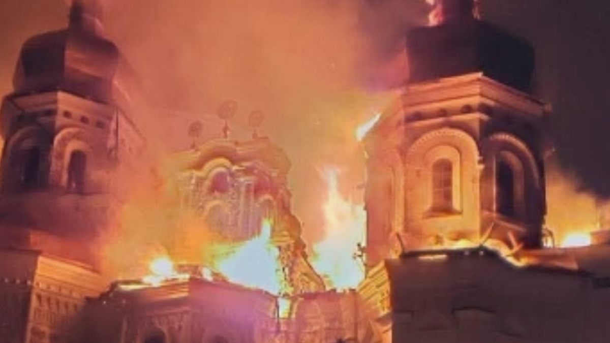 Ukrayna'da Kritik Saatler: Rus Saldırıları Başkent Kiev'i Vurdu