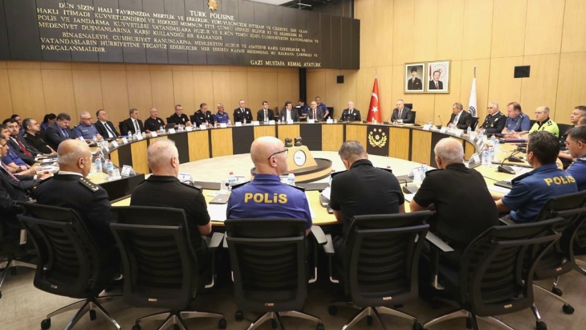 NATO Zirvesi Güvenliği İçin Kapsamlı Toplantı Yapıldı