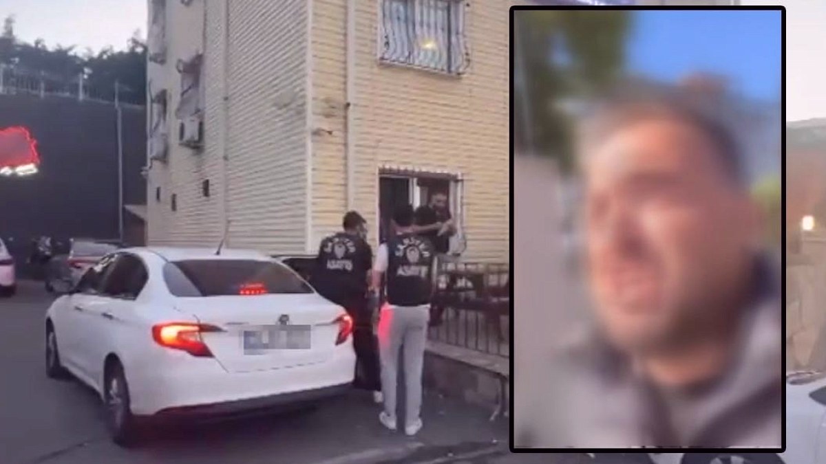 Sarıyer'de Kan Donduran Anlar: Husumetlisini Vurdu, O Anları Kaydetti