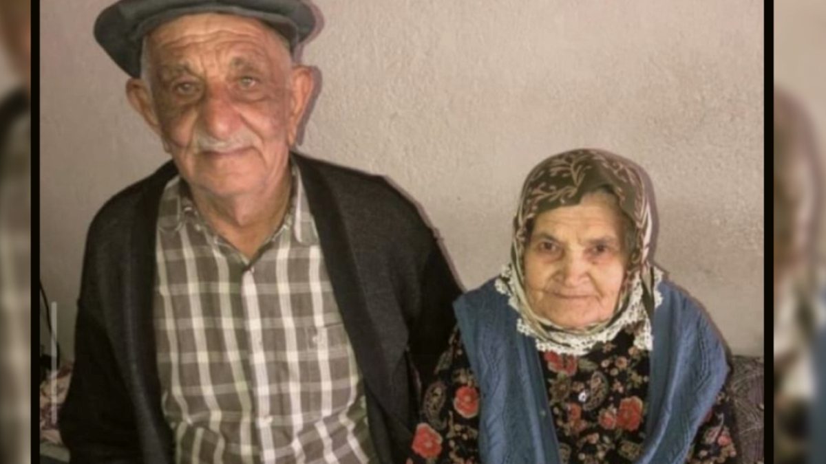 67 Yıllık Evlilik, 6 Saat Arayla Sona Erdi: İspir Çifti Vefat Etti
