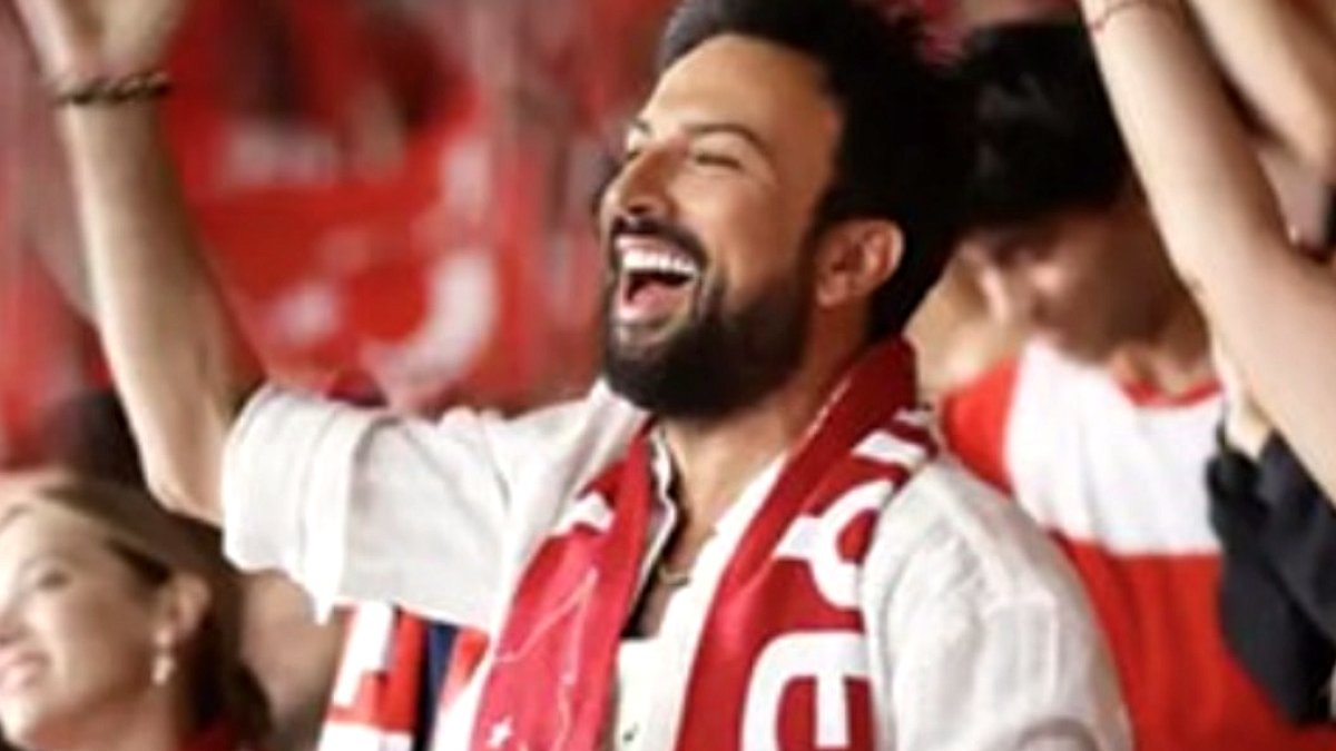 Tarkan'dan Milli Takım'a Moral Veren Destek Mesajı