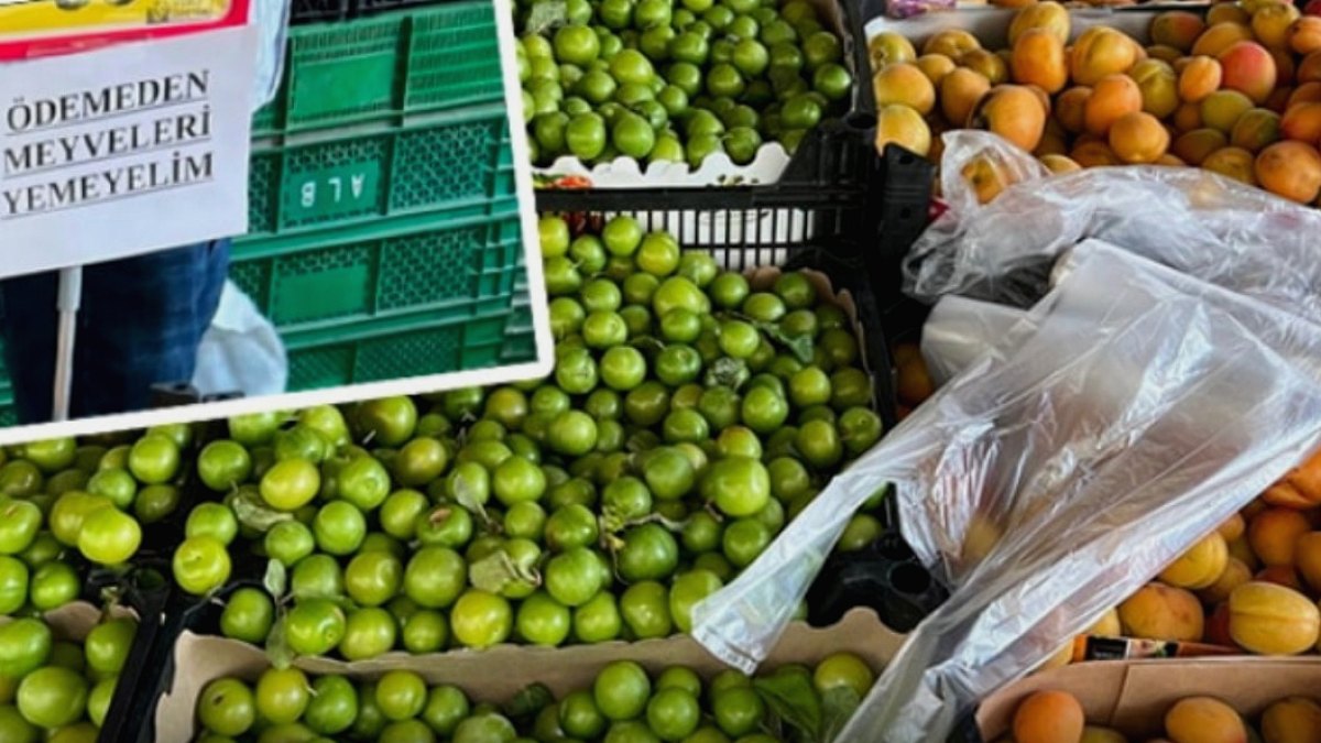 Marketlerde Meyve Reyonlarında Dikkat Çeken Yeni Uyarılar